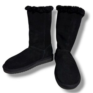 KOOLABURRA by UGG® Kinslei Tall Black Boots Size 7